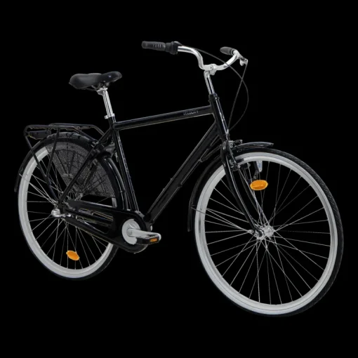 Vilmer 28" 3-speed Classic Black 24 - Damcykel - Herrcykel - Stadscykel - Vilmer 28" 3-speed Classic Black 24