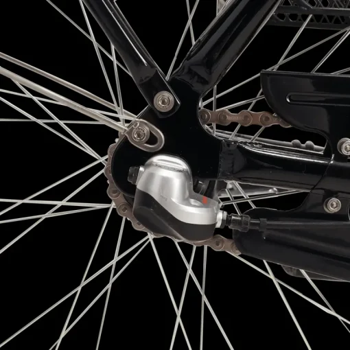 Vilmer 28" 3-speed Classic Black 24 - Damcykel - Herrcykel - Stadscykel - Vilmer 28" 3-speed Classic Black 24