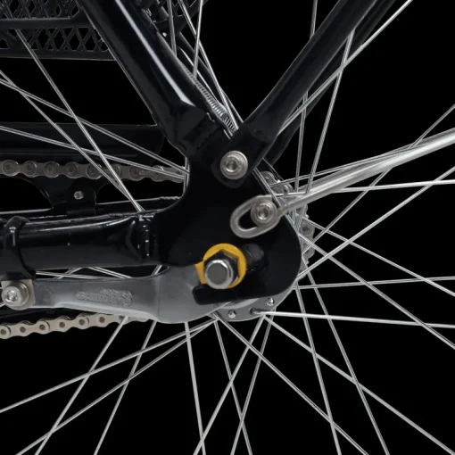 Vilmer 28" 3-speed Classic Black 24 - Damcykel - Herrcykel - Stadscykel - Vilmer 28" 3-speed Classic Black 24