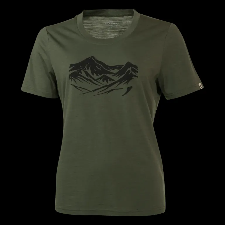 Vinje Wool Tee W, t-shirt merinoull, dam - T-Shirts - Vinje Wool Tee W, t-shirt merinoull, dam
