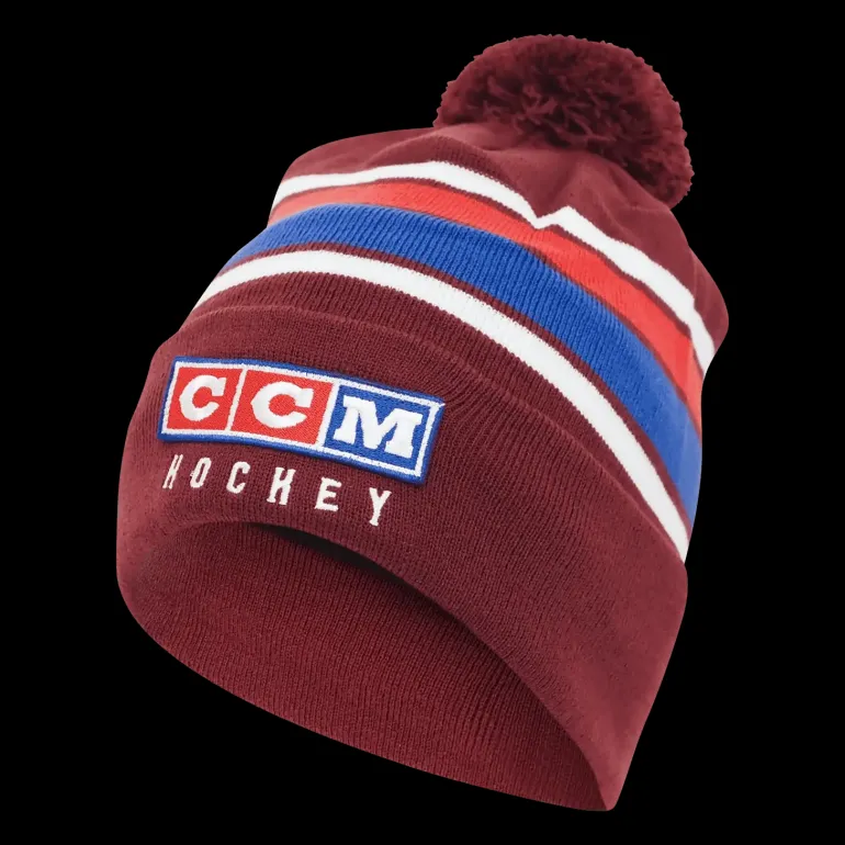 Vintage Fall - Pom Knit - 24/25, mössa, unisex - Hockeykläder - Vintage Fall - Pom Knit - 24/25, mössa, unisex
