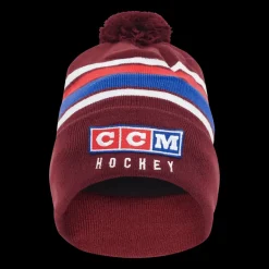 Vintage Fall - Pom Knit - 24/25, mössa, unisex - Hockeykläder - Vintage Fall - Pom Knit - 24/25, mössa, unisex