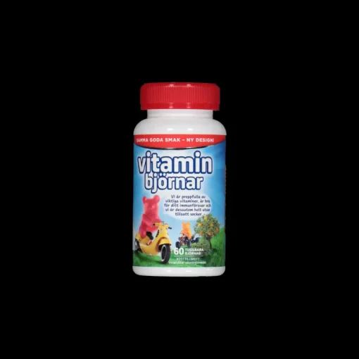 Vitaminbjörnar - Hälsokost - Vitaminbjörnar