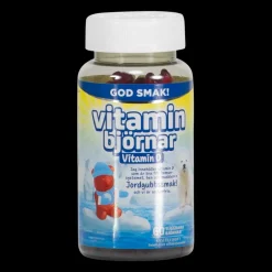 Vitaminbjörnar D-vitamin, Vitaminbjörnar - Hälsokost - Vitaminbjörnar D-vitamin, Vitaminbjörnar