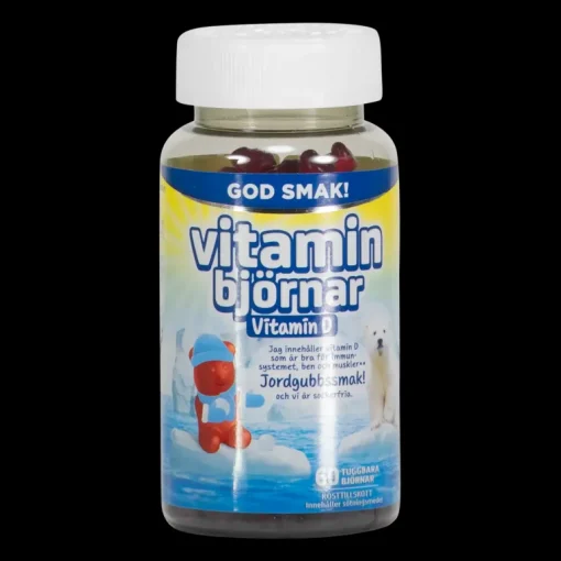 Vitaminbjörnar D-vitamin, Vitaminbjörnar - Hälsokost - Vitaminbjörnar D-vitamin, Vitaminbjörnar