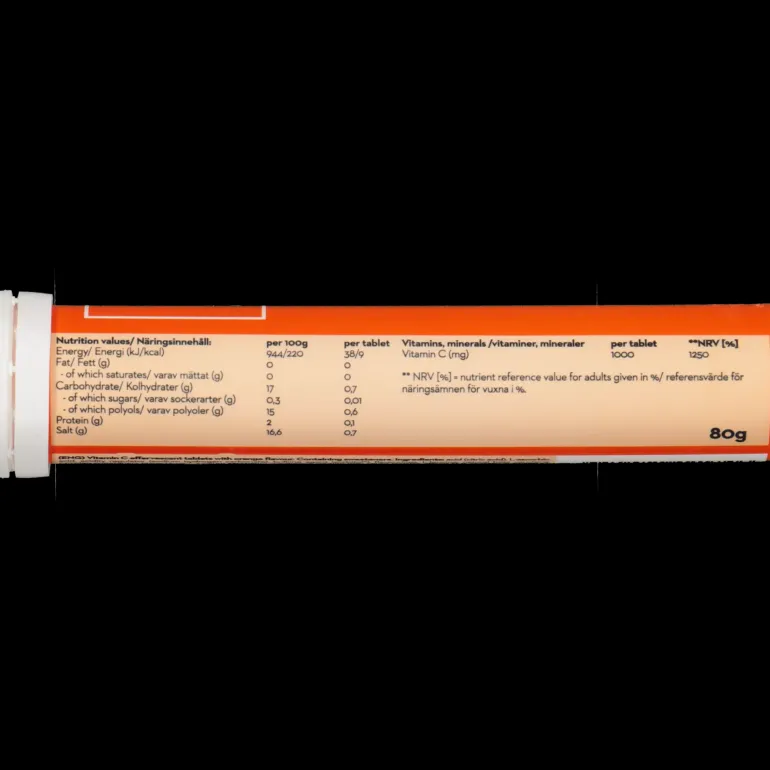 VitaminPro C-vitamin, brustabletter, C-vitamin - Hälsokost - VitaminPro C-vitamin, brustabletter, C-vitamin