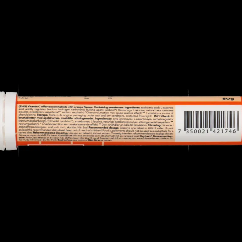 VitaminPro C-vitamin, brustabletter, C-vitamin - Hälsokost - VitaminPro C-vitamin, brustabletter, C-vitamin