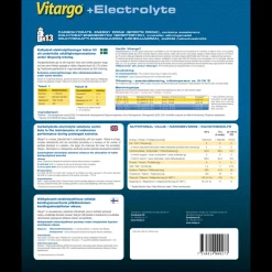 Vitargo +Electrolyte 1kg - Energibars - Vitargo +Electrolyte 1kg