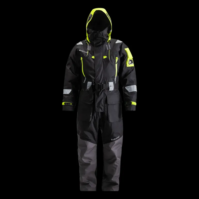 W4 Flotation Suit, flytoverall - Fiskekläder - W4 Flotation Suit, flytoverall