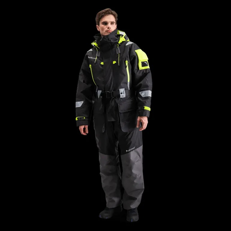 W4 Flotation Suit, flytoverall - Fiskekläder - W4 Flotation Suit, flytoverall