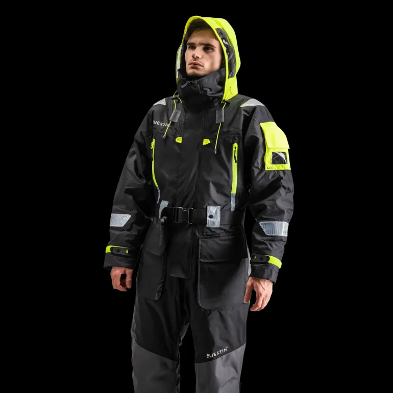 W4 Flotation Suit, flytoverall - Fiskekläder - W4 Flotation Suit, flytoverall