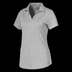 W Icon Heather Polo, pikétröja, golf, dam - Golfpikeer - W Icon Heather Polo, pikétröja, golf, dam
