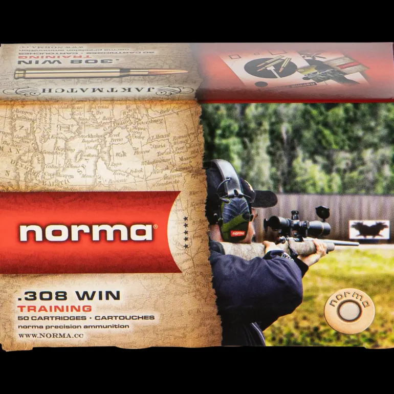 308W Jaktmatch 9,7 gr, gevärsammunition - Kula - 308W Jaktmatch 9,7 gr, gevärsammunition