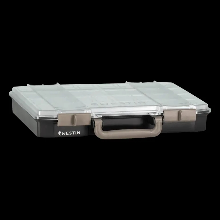 W6 Lure Vault 57x337x278 Incl. 10 inserts, draglåda - Fiskelådor, Fiskväskor & Rör - W6 Lure Vault 57x337x278 Incl. 10 inserts, draglåda