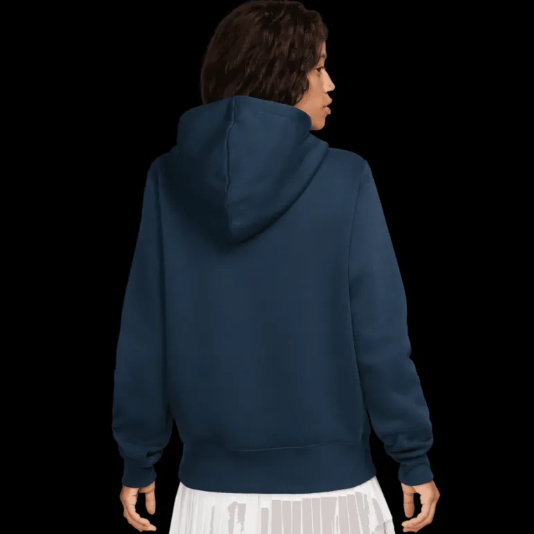 W Nsw Phnx Flc Std Po Hoodie - Fritidströjor - W Nsw Phnx Flc Std Po Hoodie