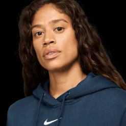 W Nsw Phnx Flc Std Po Hoodie - Fritidströjor - W Nsw Phnx Flc Std Po Hoodie