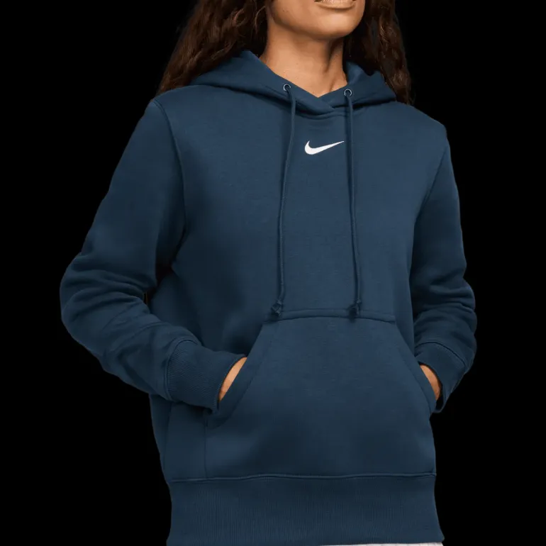 W Nsw Phnx Flc Std Po Hoodie - Fritidströjor - W Nsw Phnx Flc Std Po Hoodie