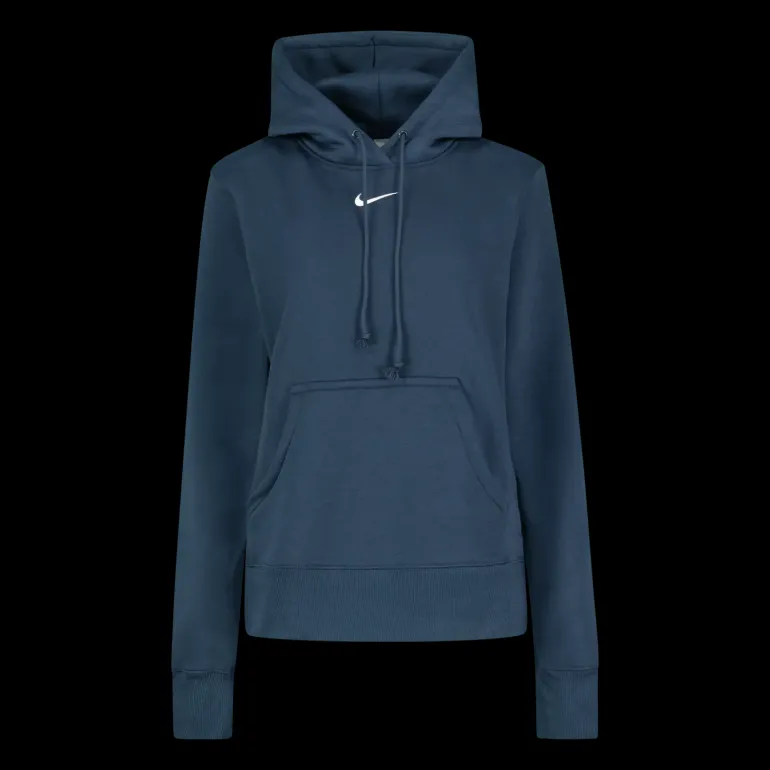 W Nsw Phnx Flc Std Po Hoodie - Fritidströjor - W Nsw Phnx Flc Std Po Hoodie