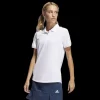 W ULTIMATE 365 SOLID SHORT SLEEVE POLO, golftröja damer - Golfpikeer - W ULTIMATE 365 SOLID SHORT SLEEVE POLO, golftröja damer