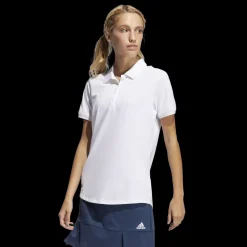 W ULTIMATE 365 SOLID SHORT SLEEVE POLO, golftröja damer - Golfpikeer - W ULTIMATE 365 SOLID SHORT SLEEVE POLO, golftröja damer