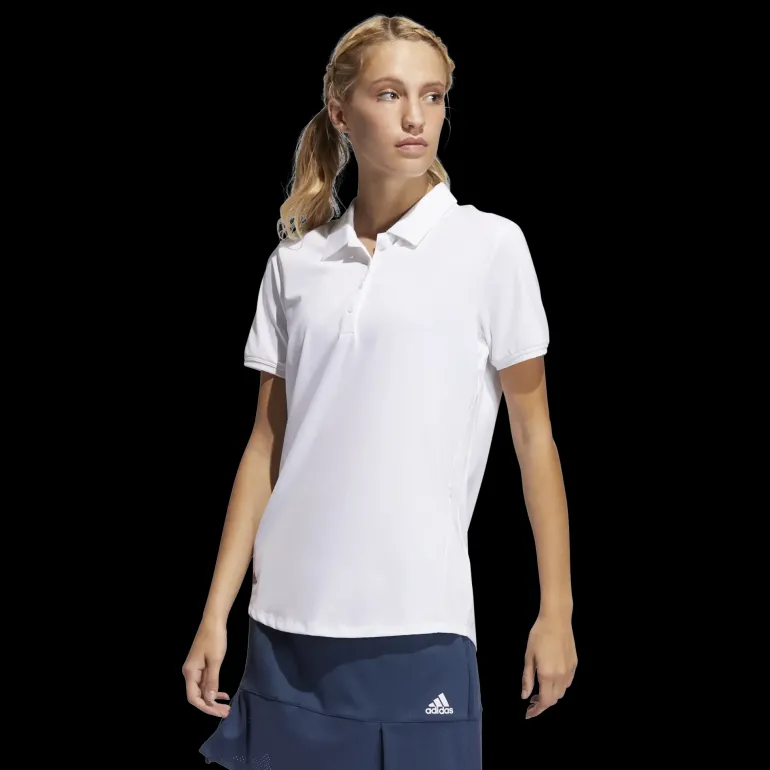 W ULTIMATE 365 SOLID SHORT SLEEVE POLO, golftröja damer - Golfpikeer - W ULTIMATE 365 SOLID SHORT SLEEVE POLO, golftröja damer