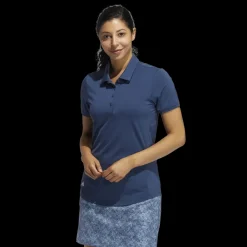 W ULTIMATE 365 SOLID SHORT SLEEVE POLO, golftröja damer - Golfpikeer - W ULTIMATE 365 SOLID SHORT SLEEVE POLO, golftröja damer