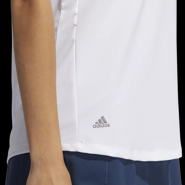 W ULTIMATE 365 SOLID SHORT SLEEVE POLO, golftröja damer - Golfpikeer - W ULTIMATE 365 SOLID SHORT SLEEVE POLO, golftröja damer