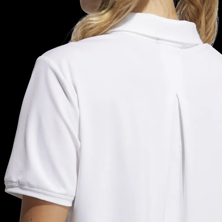W ULTIMATE 365 SOLID SHORT SLEEVE POLO, golftröja damer - Golfpikeer - W ULTIMATE 365 SOLID SHORT SLEEVE POLO, golftröja damer