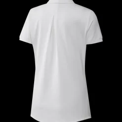 W ULTIMATE 365 SOLID SHORT SLEEVE POLO, golftröja damer - Golfpikeer - W ULTIMATE 365 SOLID SHORT SLEEVE POLO, golftröja damer