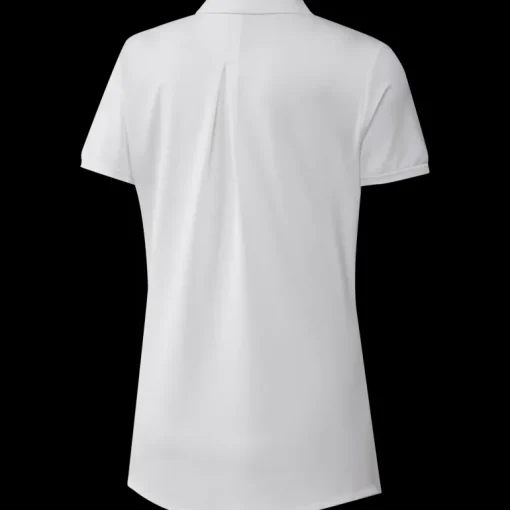 W ULTIMATE 365 SOLID SHORT SLEEVE POLO, golftröja damer - Golfpikeer - W ULTIMATE 365 SOLID SHORT SLEEVE POLO, golftröja damer