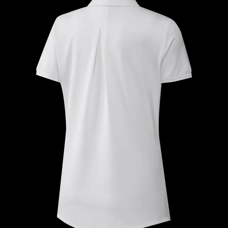 W ULTIMATE 365 SOLID SHORT SLEEVE POLO, golftröja damer - Golfpikeer - W ULTIMATE 365 SOLID SHORT SLEEVE POLO, golftröja damer