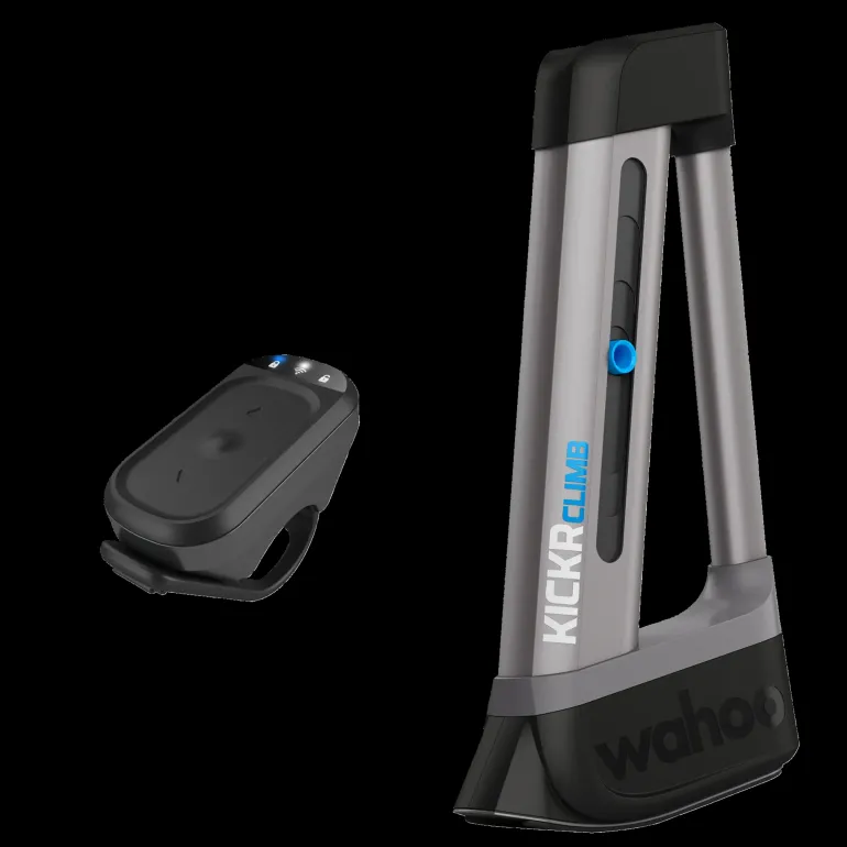 Wahoo, KICKR Climb, aktivt framhjulsstöd till cykeltrainer - Tillbehör Till Cykeltrainer - Wahoo, KICKR Climb, aktivt framhjulsstöd till cykeltrainer