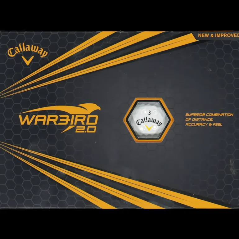 Warbird 2.0 - Golfbollar - Warbird 2.0