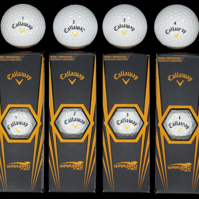 Warbird 2.0 - Golfbollar - Warbird 2.0