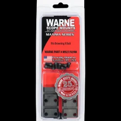 Warne Base Browning X-bolt Sort/matt - Kikarmontage - Warne Base Browning X-bolt Sort/matt