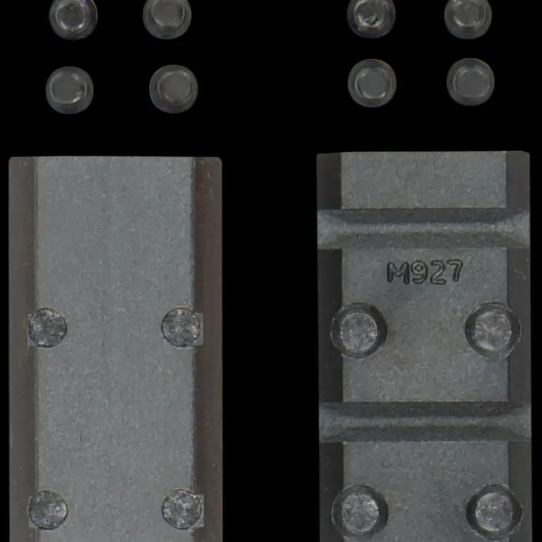 Warne Base Browning X-bolt Sort/matt - Kikarmontage - Warne Base Browning X-bolt Sort/matt