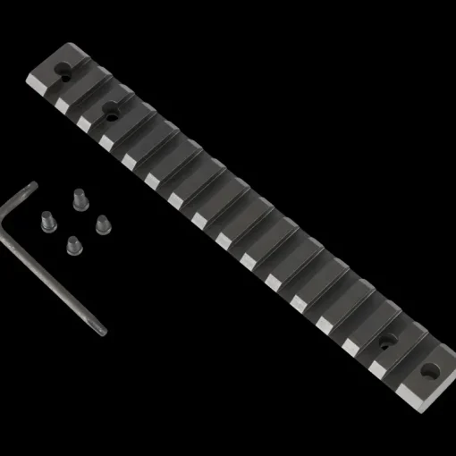 Warne Picatinny Base M651M Wby Vanguard LA - Kikarmontage - Warne Picatinny Base M651M Wby Vanguard LA