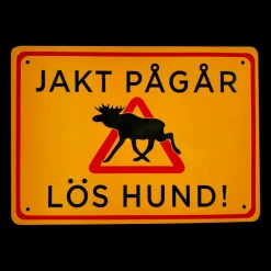 Warning Sign Moose, jaktskylt - Utrustning - Warning Sign Moose, jaktskylt