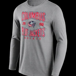 Wave Off Long Sleeve T-Shirt, supportertröja herr - NHL-Produkter - Wave Off Long Sleeve T-Shirt, supportertröja herr
