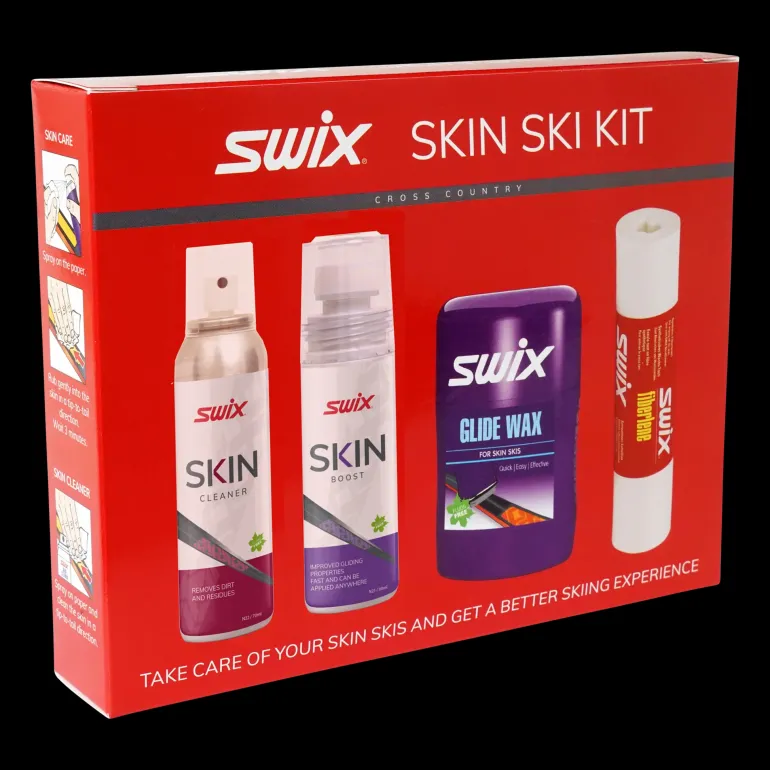 Wax Kit P15N Swix Skin Care Set 24/25, underhållssats för stighudsskidor - Rengöring - Wax Kit P15N Swix Skin Care Set 24/25, underhållssats för stighudsskidor