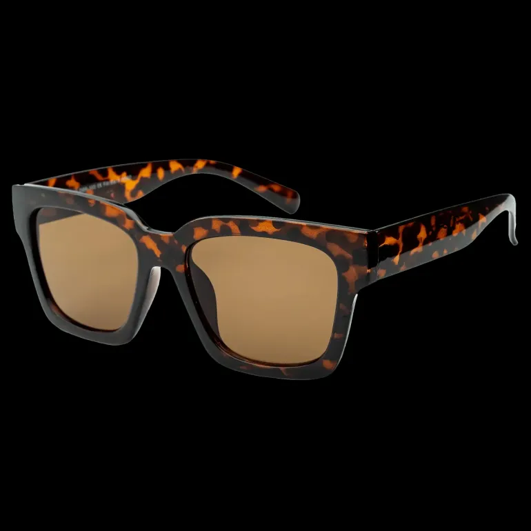 001 Waye Demi Brown Frame With Brown Lens, solglasögon, unisex - Lifestyle - 001 Waye Demi Brown Frame With Brown Lens, solglasögon, unisex
