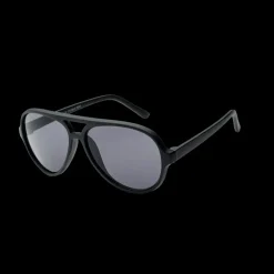 006 Waye Kids Matt Black Frame With Smoke Lens, solglasögon, junior - Lifestyle - 006 Waye Kids Matt Black Frame With Smoke Lens, solglasögon, junior