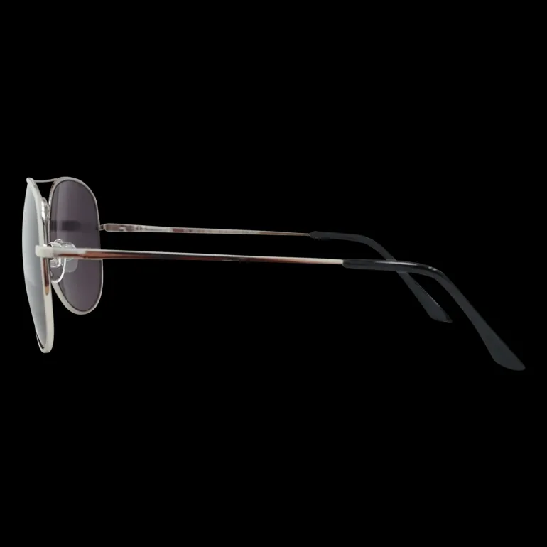 11 Waye Silver Frame With Smoke Lens, solglasögon, unisex - Lifestyle - 11 Waye Silver Frame With Smoke Lens, solglasögon, unisex
