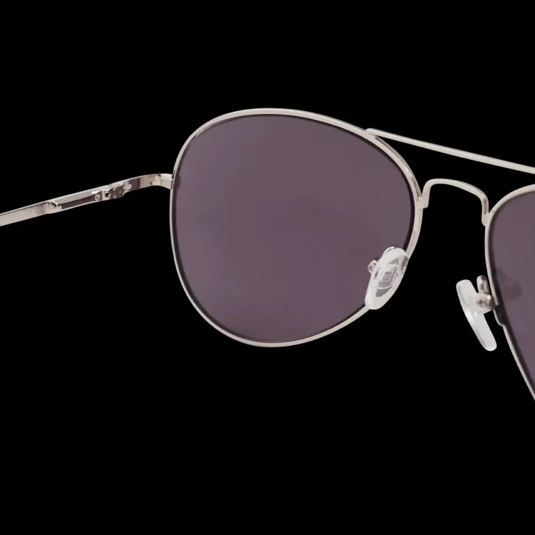 11 Waye Silver Frame With Smoke Lens, solglasögon, unisex - Lifestyle - 11 Waye Silver Frame With Smoke Lens, solglasögon, unisex