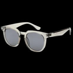008 Waye Transparent Grey Frame With Smoke Lens, solglasögon, unisex - Lifestyle - 008 Waye Transparent Grey Frame With Smoke Lens, solglasögon, unisex
