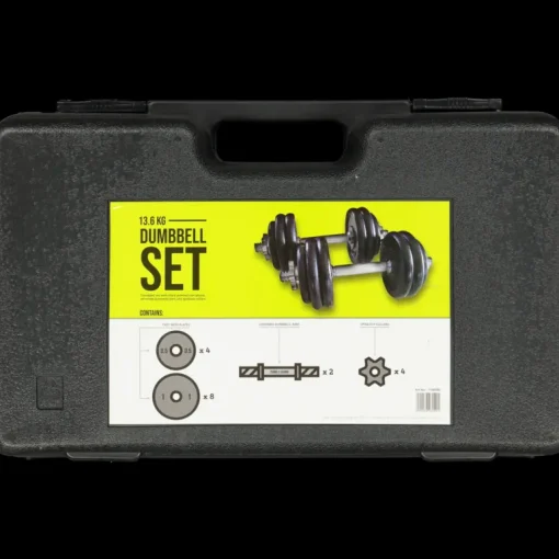 Weightcase 13.6kg, hantelset - Viktskivor - Weightcase 13.6kg, hantelset