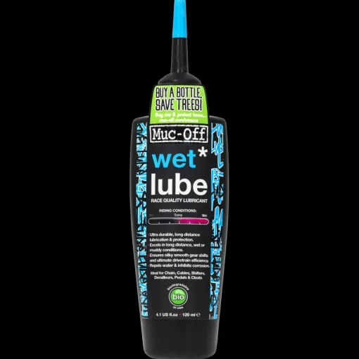 Wet Lube 120 ml, kedjeolja - Oljor & Fetter - Wet Lube 120 ml, kedjeolja