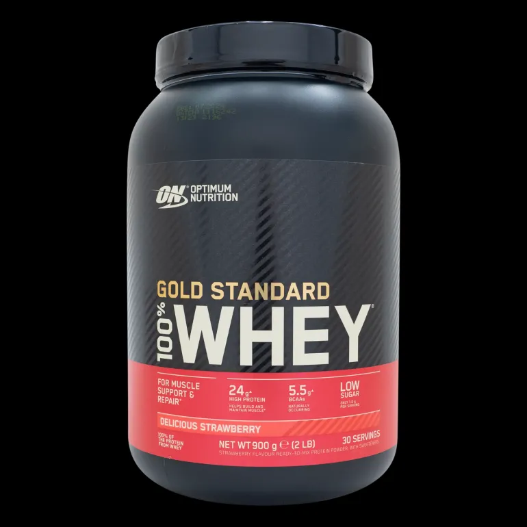 100 % Whey Gold Standard 908 g, proteinpulver - Proteiner - 100 % Whey Gold Standard 908 g, proteinpulver