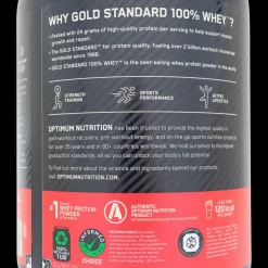 100 % Whey Gold Standard 908 g, proteinpulver - Proteiner - 100 % Whey Gold Standard 908 g, proteinpulver