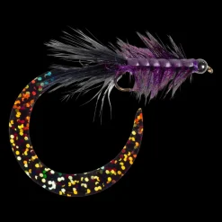 Wiggle Tail Borstmask – Black Bead Head, fluga - Flugor - Wiggle Tail Borstmask – Black Bead Head, fluga